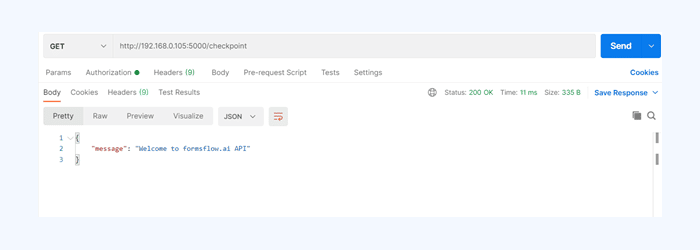 Screenshot of the formsflow.ai dashboard. | Formsflow.ai