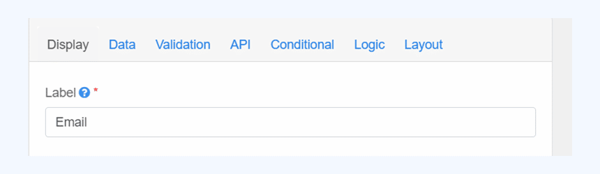 formsflow.ai form builder email