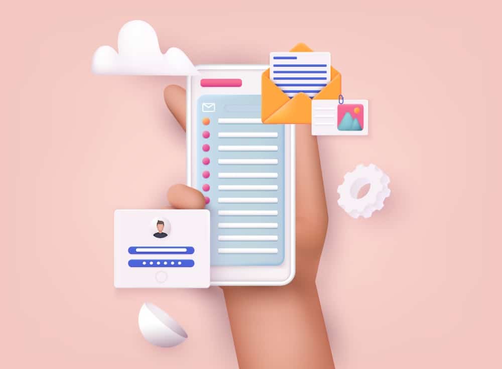 A graphic depiction of a customer onboarding process